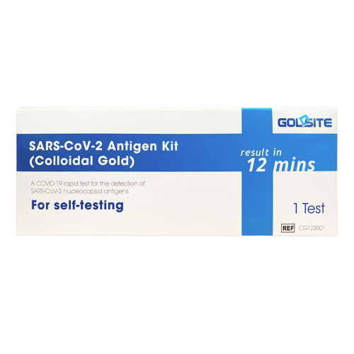 Covid-19 antigēna deguna tests Goldsite