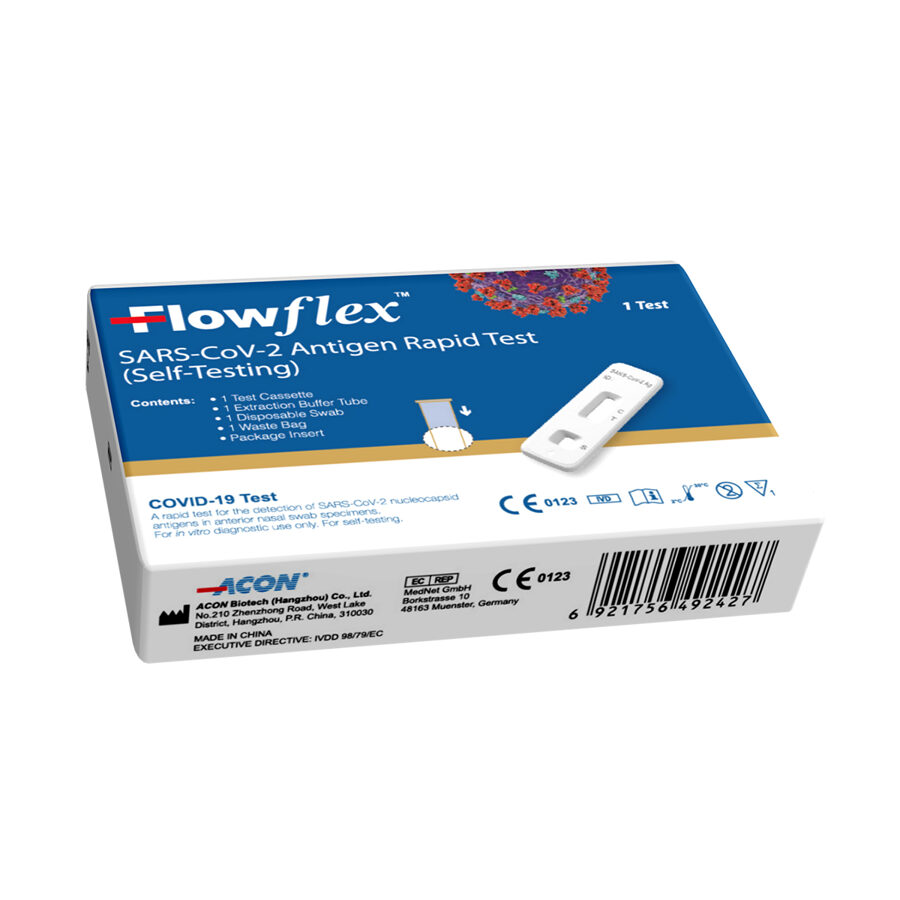  ACON Biotech FlowFlex Covid-19 antigēna tests