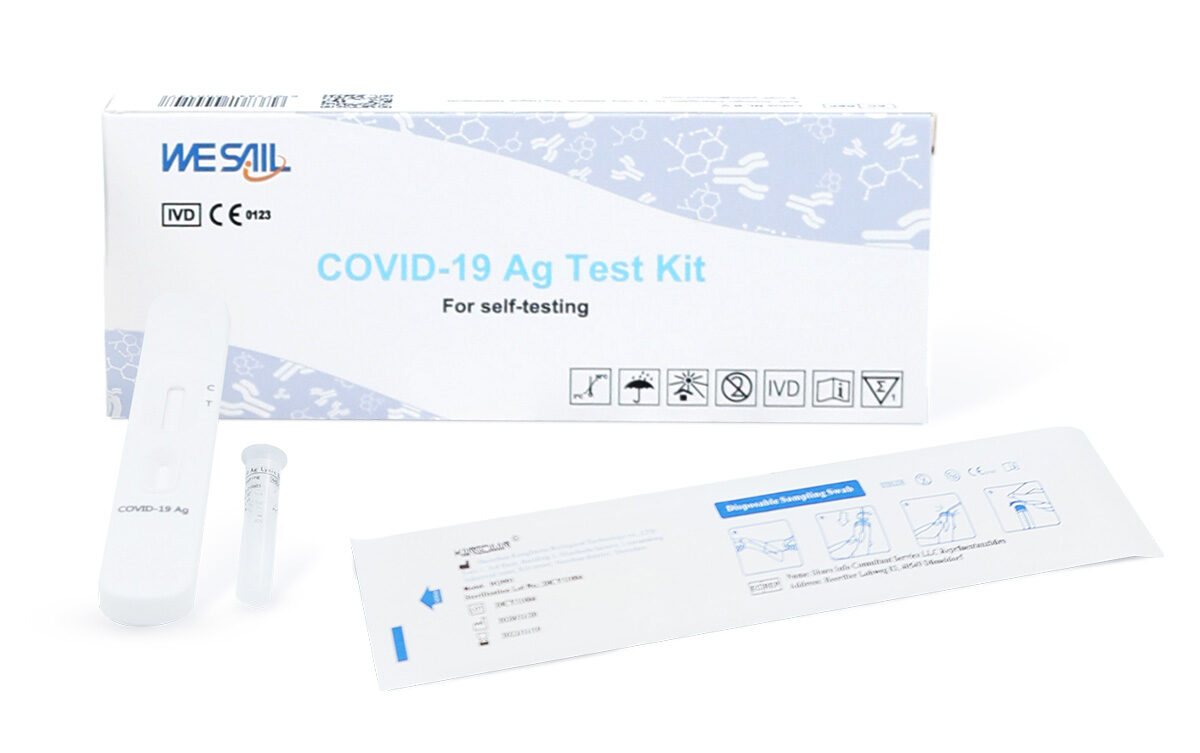 Wesail antigēna deguna tests Covid-19