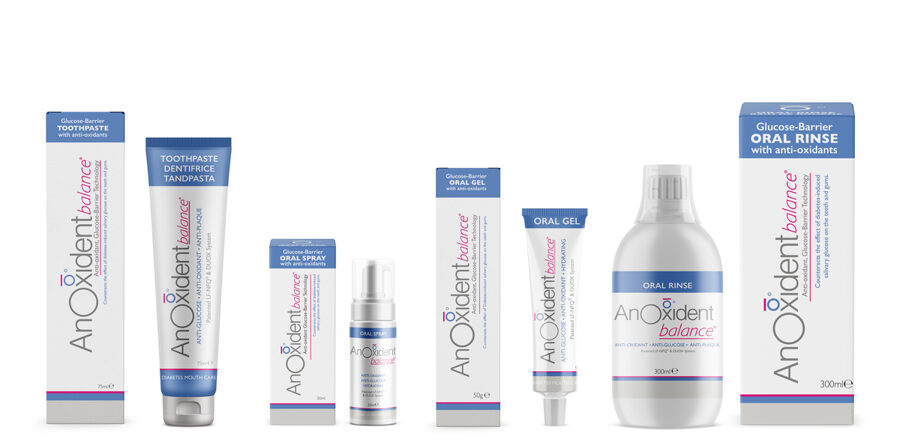 AnOxident balance 4 produktu komplekts