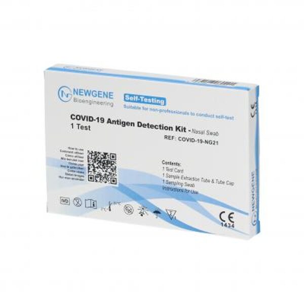 Newgene ātrais deguna antigena tests