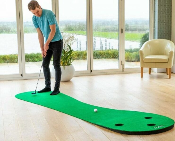 Golfa paklājs  304.8 cm
