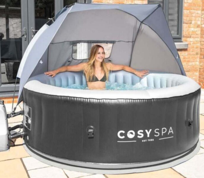 COSYSPA KARSTĀS VANNAS BASEINA SPA NOJUME