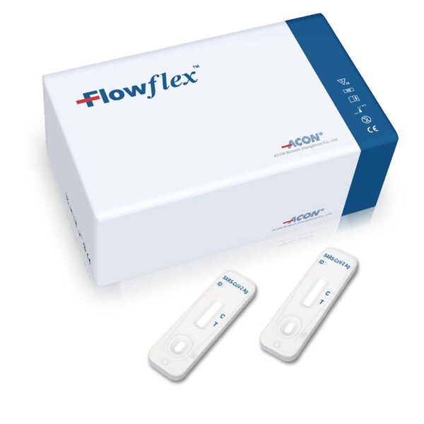 Flowflex COVID19- antigēna tests, Lateral Flow  25 gab.
